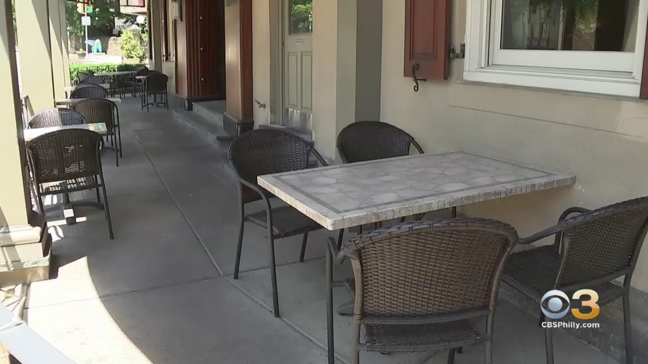 Restaurants With Outdoor Seating In Philadelphia Expected To Reopen