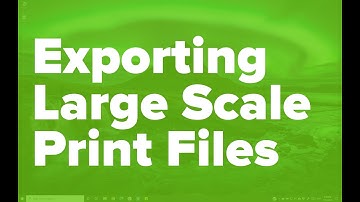 Export Billboards / Hoardings / Signages from Illustrator | Exporting Large Scale Print Files.