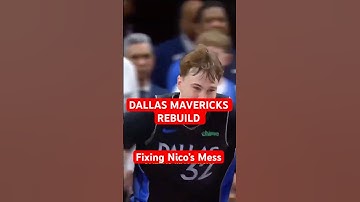 Rebuilding the Dallas Mavericks in NBA 2K26 👀 #nba #basketball #shorts #viralvideo