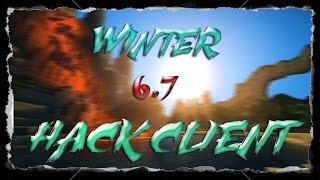 Winter 6.7 | Minecraft Hack Client 1.8 [Cheating in Skywars] | Lets Hack #19