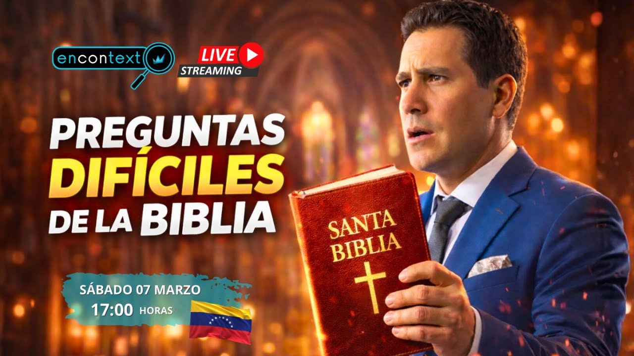 PREGUNTAS DIFÍCILES DE LA BIBLIA | En ConteXto con Oliver Coronado