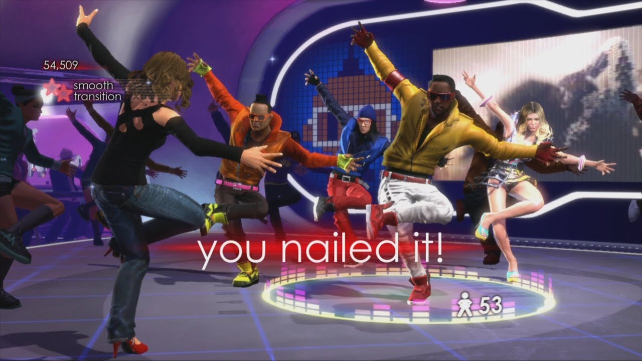 The Black Eyed Peas Experience The Time Dirty Bit