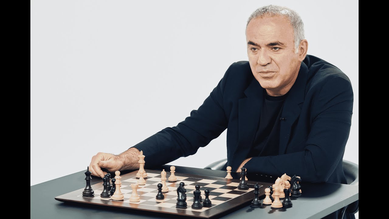 My Greatest Mistake - Kasparov's Masterclass (Teaser) - Kasparovchess ...