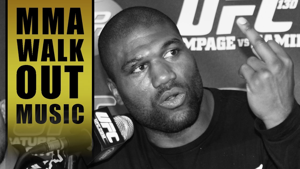 MMA Entrance Music / Quinton "Rampage" Jackson