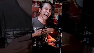 she's gone versi Jawa kocak #shorts  #viralvideo  #music #hiburan