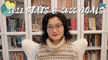 2022 Reading & Channel Goals, 2021 Stats | The Bookish Land [cc]