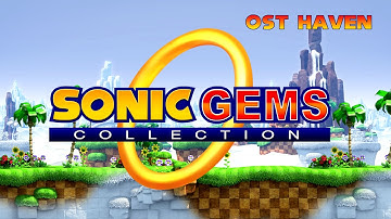 SONIC Gems Collection - OST #05 - Museum