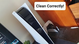 How To Clean Your PS5 Correctly In 2023!