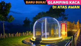 GLAMPING TEMBUS PANDANG DI ATAS AWAN....! Maron Valley Pujon | Villa bagus di Malang