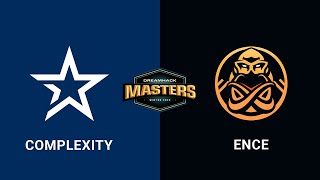 Complexity vs ENCE - Overpass - Group A - Europe - DreamHack Masters Winter 2020