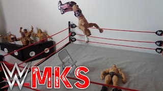 WWE MKS #44 - Triple Jump Moonsault