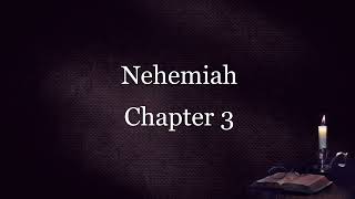 The Book of Nehemiah Chapter 3 - New King James Version (NKJV) - Audio Bible