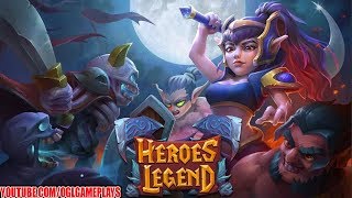 Heroes Legend - Idle Battle War Android Gameplay screenshot 3
