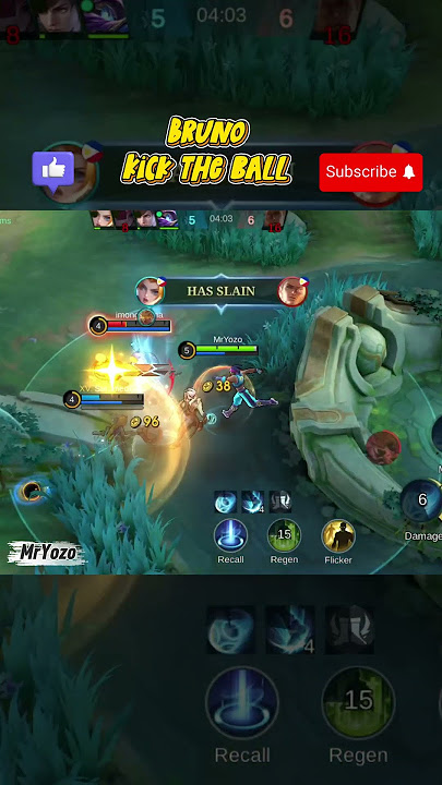 Bruno Triple Kill