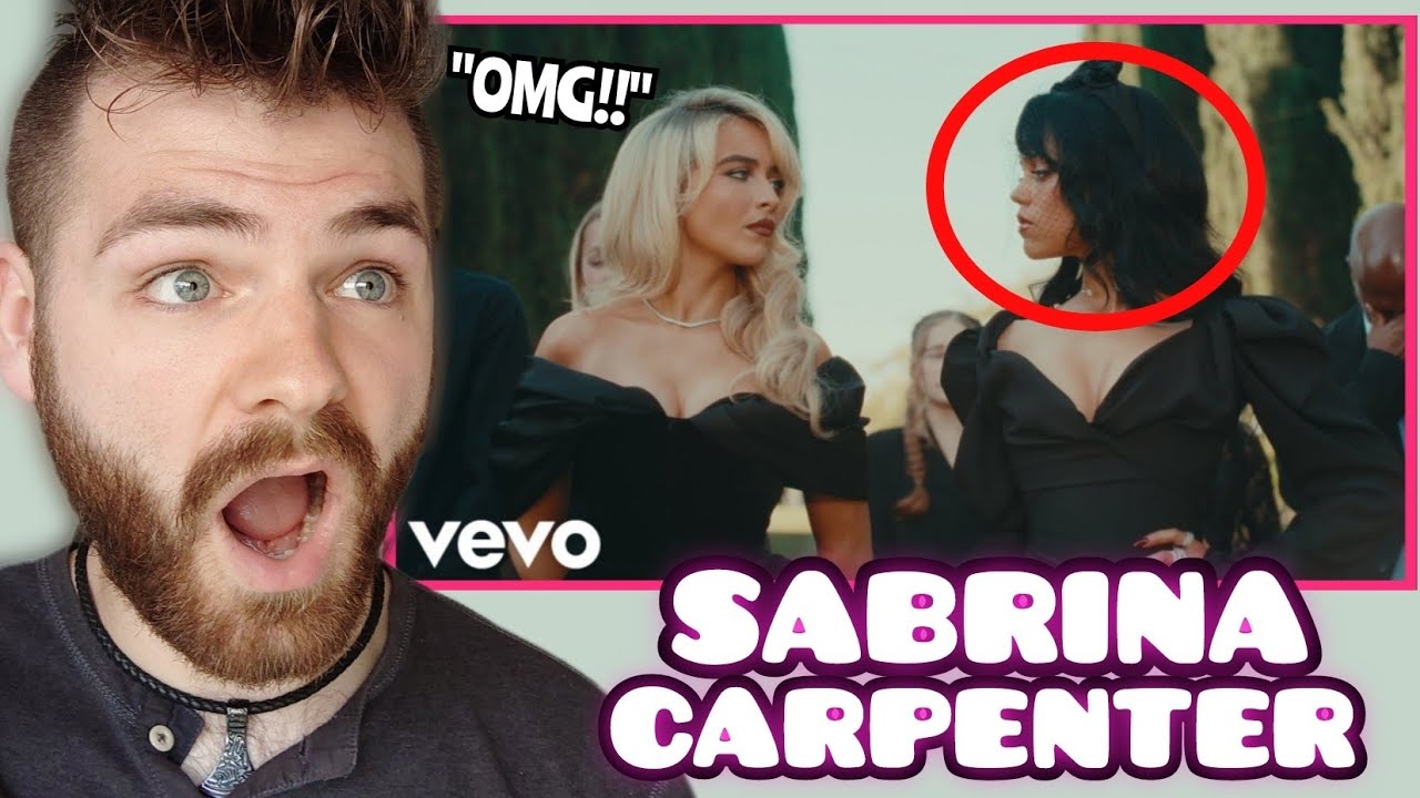 THIS IS SO MESSED UP!!! | Sabrina Carpenter "Taste" | Jenna Ortega | Official Video | REACTION!