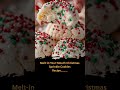 Melt-in-Your-Mouth Christmas Sprinkle Cookies