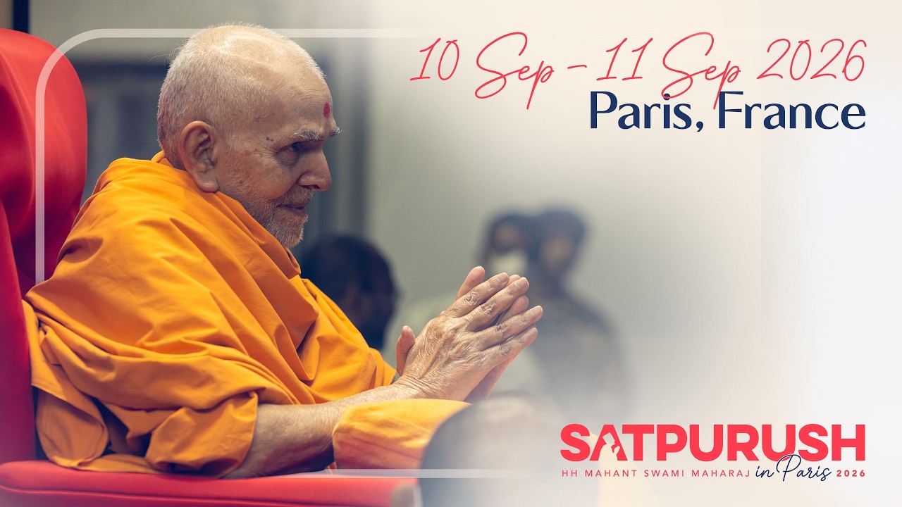 Guruhari Darshan, 10-11 Sep 2026, Paris, France