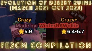 Evolution of Desert Ruins (FE2CM Compilation Part 2)