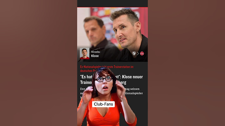 Miro Klose ist FCN-Trainer!😮‍💨😍 | 1. FC Nürnberg