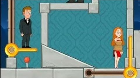 James bond pull him out 🤔 relaxing puzzle spy game level 7-11Android iOS Gameplay Walkthrough