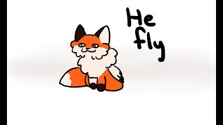 flying fox animation practice