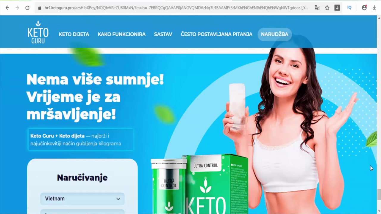 Keto guru Croatia helps in weight loss and has a positive effect on