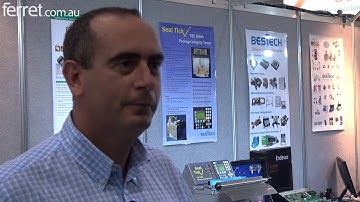 NMW 2013: Sensors and Instrumentation from Bestech Australia