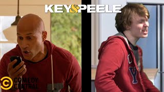 When a Text Conversation Goes Very Wrong - Key \& Peele (Lighting Project)