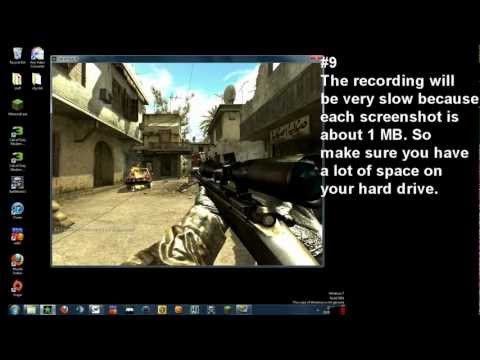 Matty's COD4 Avidemo and Rendering Tutorial