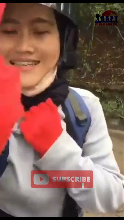 Pendaki Wanita Beri Salam Pendaki #shorts #gaptchannel #pendakigunung #pendakiwanita