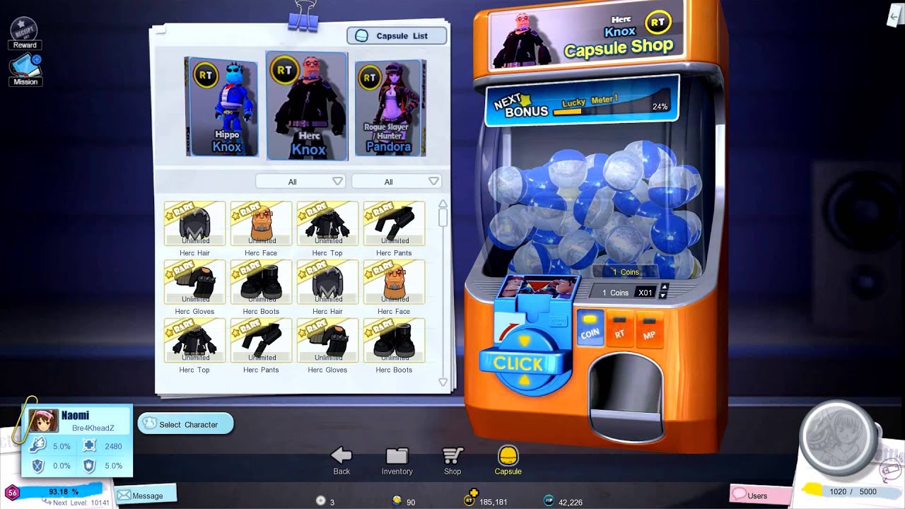MicroVolts - Capsule Machine [200K] - Part 1 of 4 - YouTube