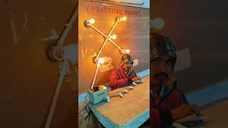 hostel wiring electrician project | ITI practical classes