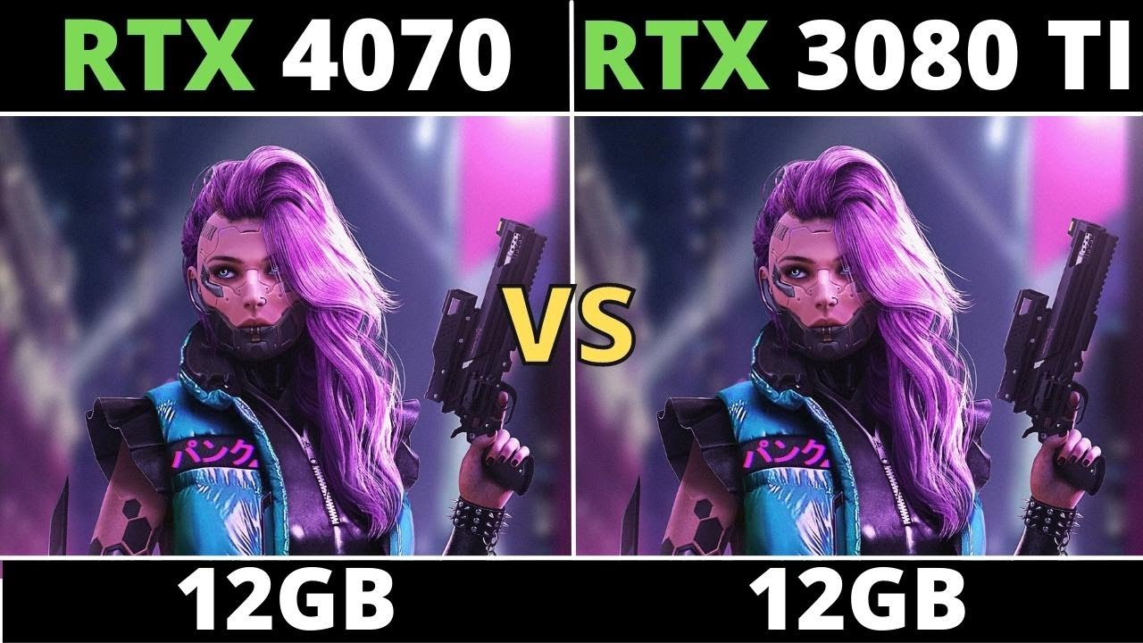 RTX 4070 VS RTX 3080 TI - BENCHMARK TEST IN 10 GAMES - 1440p 4K - YouTube