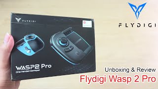 HEMAT DUIT ANDA! - UNBOXING & REVIEW LENGKAP FLYDIGI WASP 2 PRO