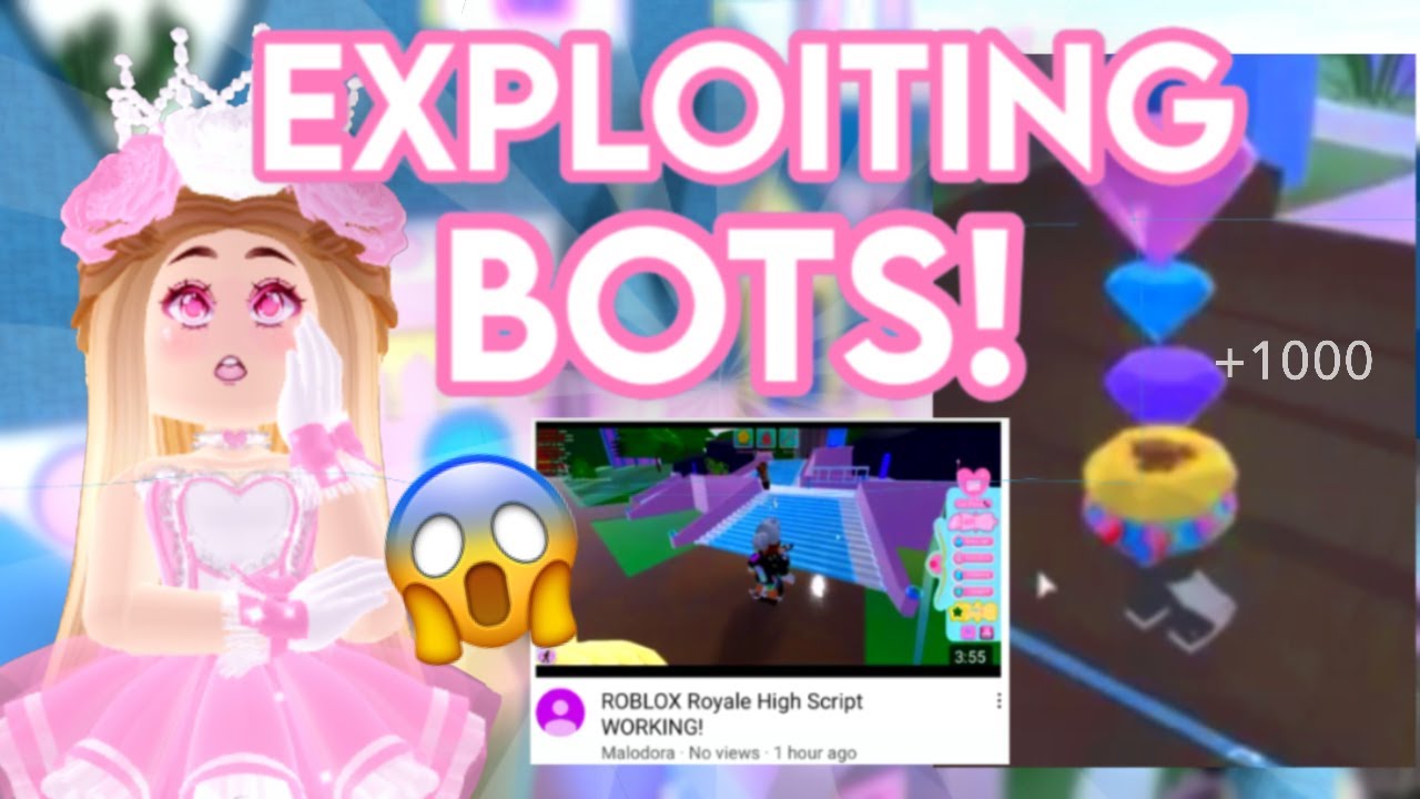 New Diamond Exploit Bots Your Account Will Be Hacked Youtube - roblox paying for bots