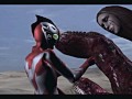 GigaLady Kick motion