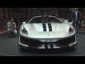 Ferrari 488 Pista Argento Nuerburgring (2018) Exterior and Interior