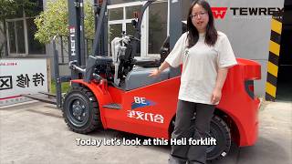HELI CPCD38-Q25K2 | Warehouse Power