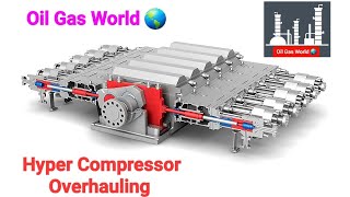 Hyper Compressor Connecting Rod Installation K1O Model. by Oil Gas World 3,925 views 1 year ago 7 minutes, 40 seconds