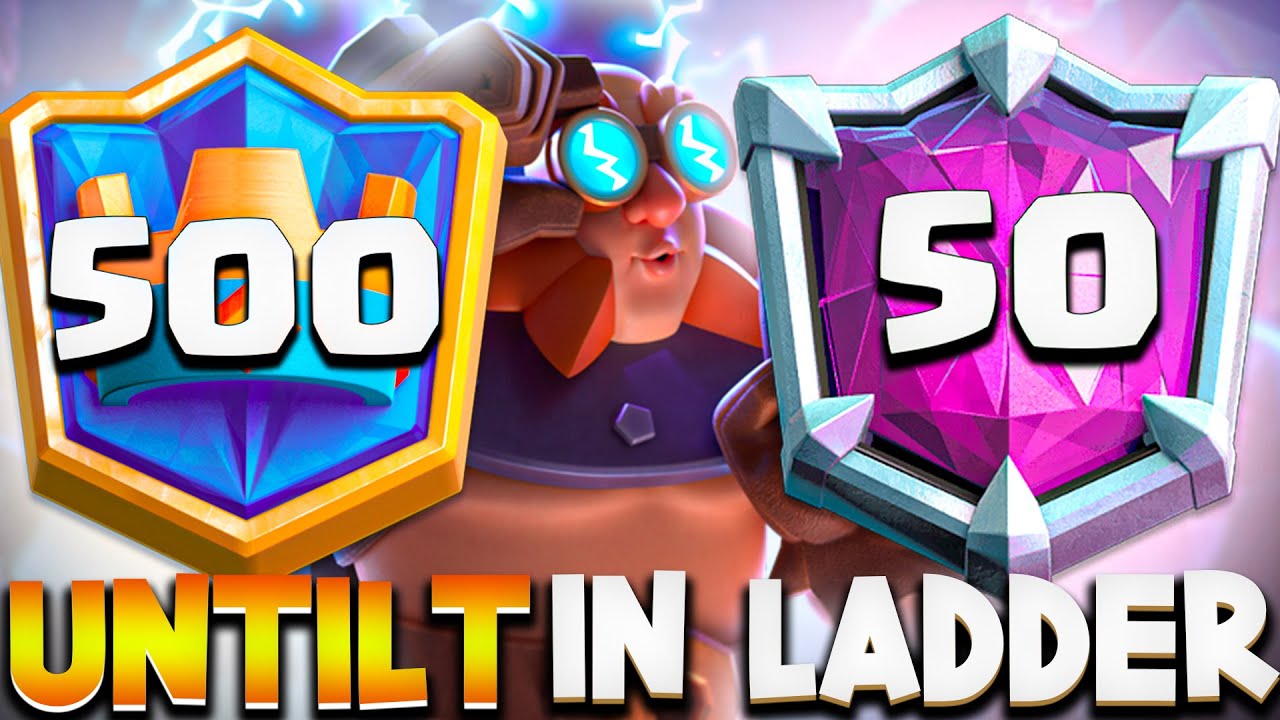 This is the BEST DECK to UNTILT in Clash Royale! Pushing Top 50 in the World 🌎| Clash Royale