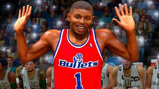 Muggsy Bogues' First Game as a Starter!