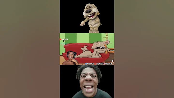 iShowSpeed Reacts To FEMALE Talking Ben 😂