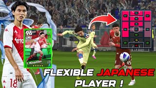 SEMUA POSITION DEPAN DIA SAPU ! MINAMINO POTW TERBARU GAMEPLAY ! SKILL PASSING & SHOOTING LENGKAP !