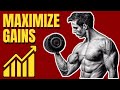 Maximizing Gains by Working Out Only 3 Days Per Week