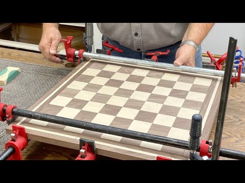 Simple DIY Checkerboard: