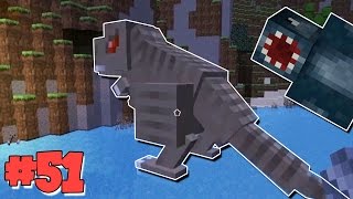 Minecraft - Attack Of The B Team - T-Rex On The Loose! [51]