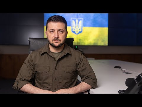 Звернення Президента України Володимира Зеленського за підсумками 44-го дня війни.