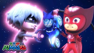 trouble moon pj masks full episode cartoons kids superheroes