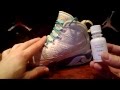 Реставрация кроссовок - красим подошву / Sneaker sole restoration