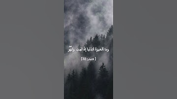 سورة الأنعام آية ٣٢ #قرآن #quran